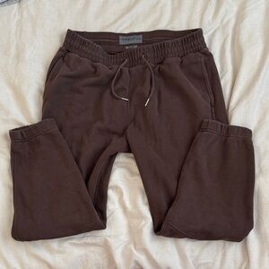 Abercrombie & Fitch | Dark Brown Joggers | L